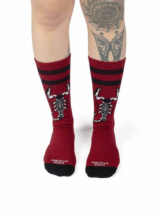 American Socks Mid High Κάλτσες Poison Soul As451