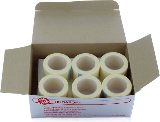Nobamed Χάρτινη Επιδεσμική Ταινία 2.5cm x 9.14m