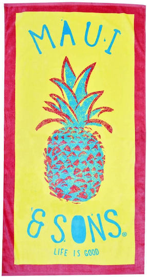 Stamion Beach Towel Cotton 150x75cm.
