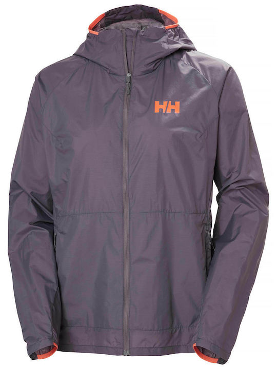 Women's Lifestyle Jacket for Winter Purple