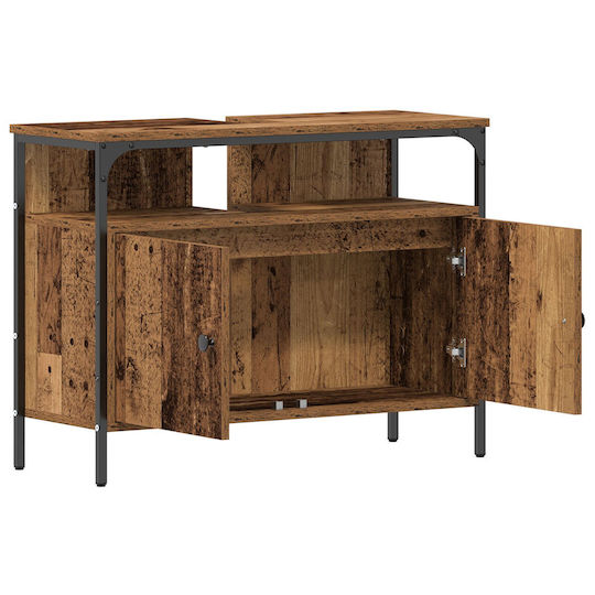 vidaXL Countertop without Sink L80xW30xH60cm Brown