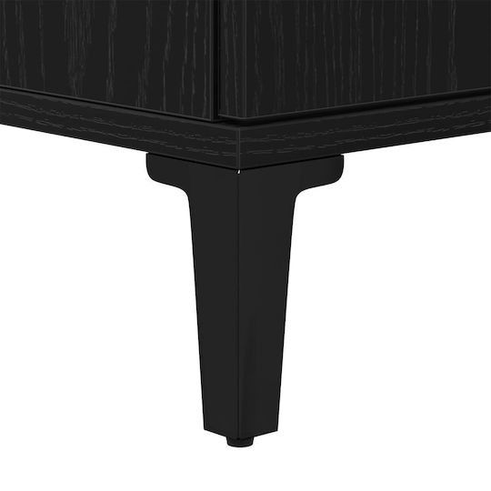 vidaXL Шкаф без Мивка Д58xШ33xВ60см Black Oak
