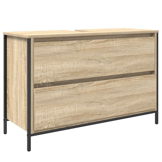 vidaXL Πάγκος χωρίς Νιπτήρα Μ90xΒ34.5xΥ60cm Σονόμα