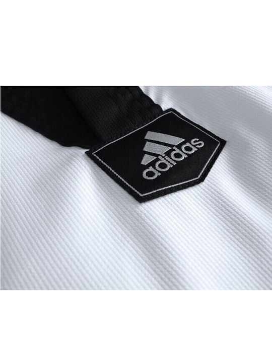 Adidas Dobok Club 3 Approvedwhite Black 160cm