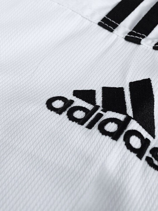 Adidas Dobok Club 3 Approvedwhite Black 160cm