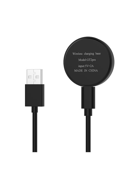 Techsuit Wearable Charger Huawei Watch 4, 4 Pro, GT4, Honor 4 Pro Whiteς