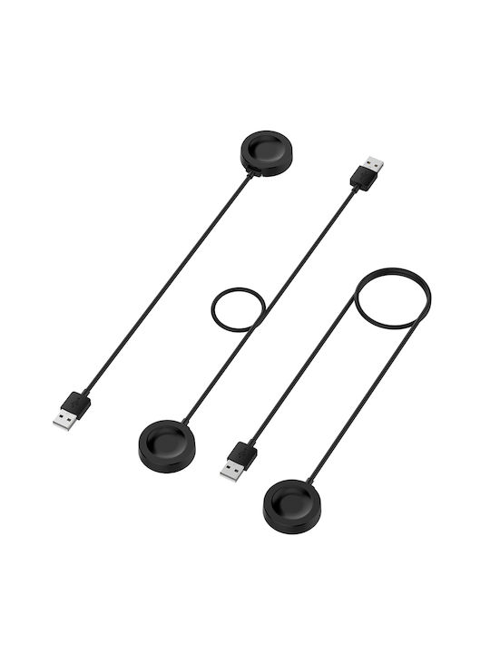 Techsuit Φορτιστής για Huawei GT5 Pro, GT5, GT4, GT4 Pro, Ultimate, GT3 SE, Buds Λευκός