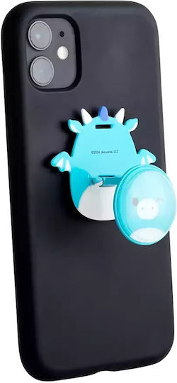 Lazerbuilt Squishmallows Tatiana Dragon – Universal Phone Grip & Βάση Στήριξης Λούτρινη Υφή