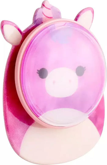 Lazerbuilt Squishmallows Lola Unicorn – Universal Phone Grip & Βάση Στήριξης Λούτρινη Υφή