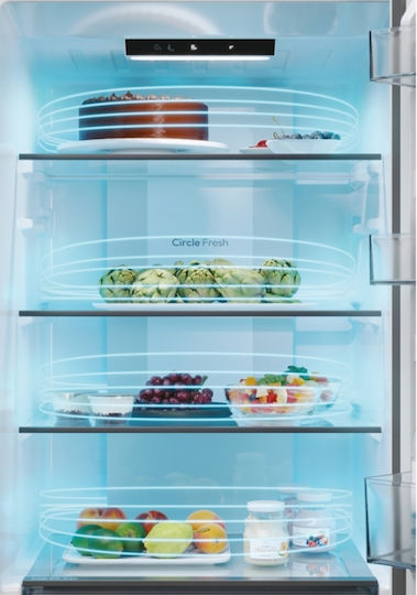Candy 355лт В185xШ59.5xД66.7см. Inox ECN2CQTEX186