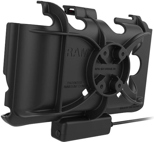 Back Support Ram-hol-sam60cpu Tablet Usb-c Powered Dock Samsung Tab Active5/3 Ram Mounts