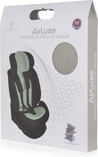 Cangaroo Car Seat Cover Green Breathable