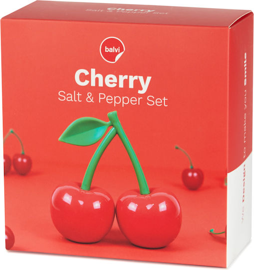 Salz- und Pfeffer-Set Kirschen Cherry Balvi 28073