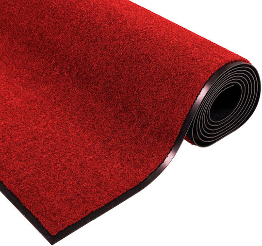 vidaXL Anti-slip Rug Outdoor Rectangular Red