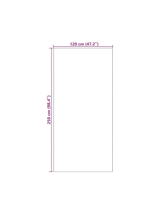 vidaXL Antiderapant Covor De exterior Rectangular Cărbune de lemn