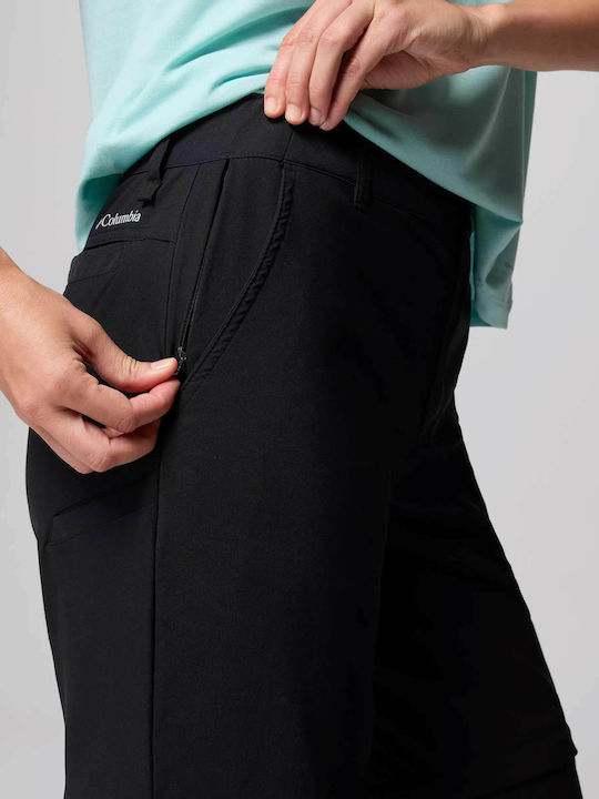 Columbia Leslie Falls Women's Hiking Long Trousers Black