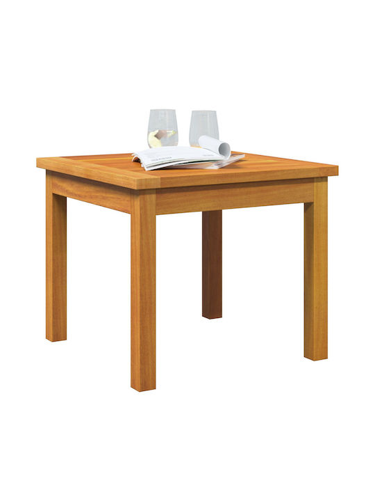 Sitting Room Table for Small Outdoor Spaces Made of Acacia Acacia 45x45x38cm