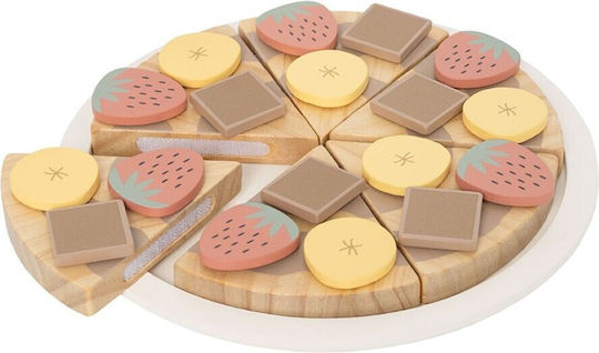 Jabadabado Jabadabado Wooden Fast Food Toys for 2 Plus Years