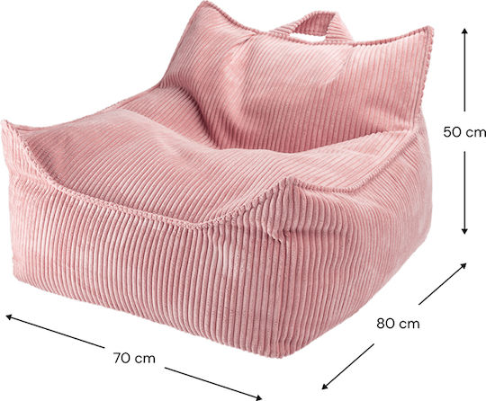Sitzsack Rosa 1Stück
