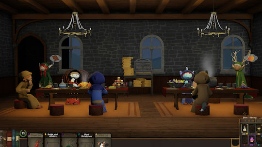 Spellcaster University Switch Game - Προπαραγγελία