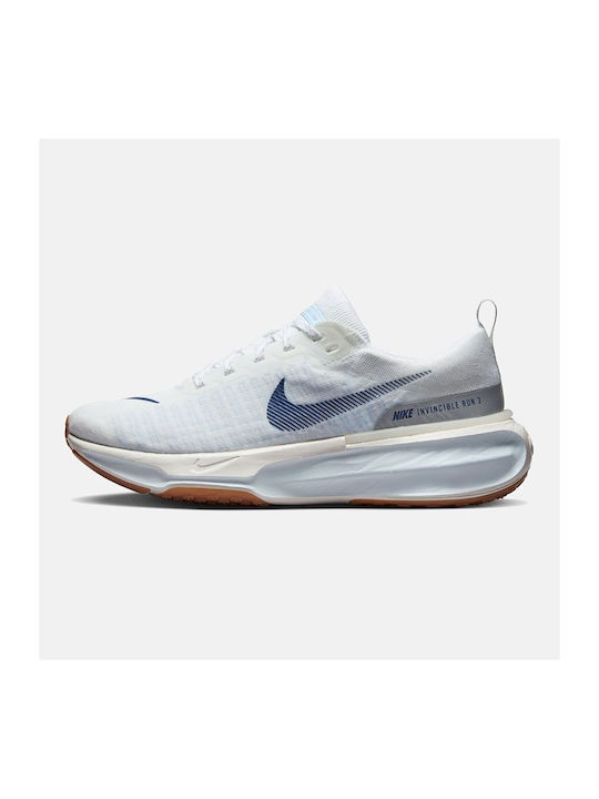 Invincible Run 3 Sport Shoes Running White