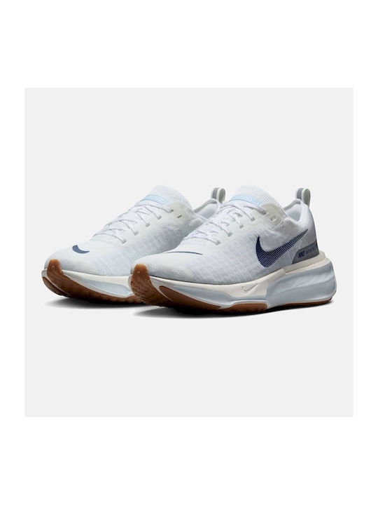 Invincible Run 3 Sport Shoes Running White