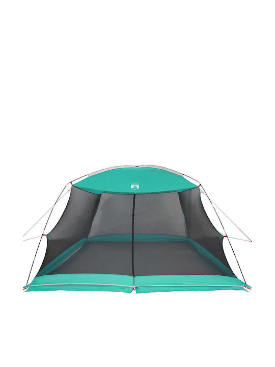 vidaXL Garten Gazebo Grün 3,8x3,8m