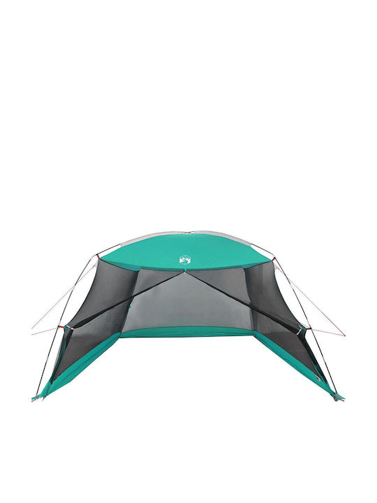 vidaXL Garten Gazebo Grün 3,8x3,8m