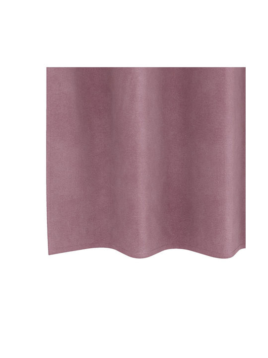 vidaXL Pink Window Curtain Set with Grommets 140x140cm