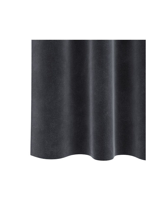 vidaXL Set Vorhänge Verdunkelung mit Bleistiftfalten Grau 140x225cm