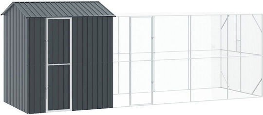 vidaXL Vogelkäfig 210cm. Gray