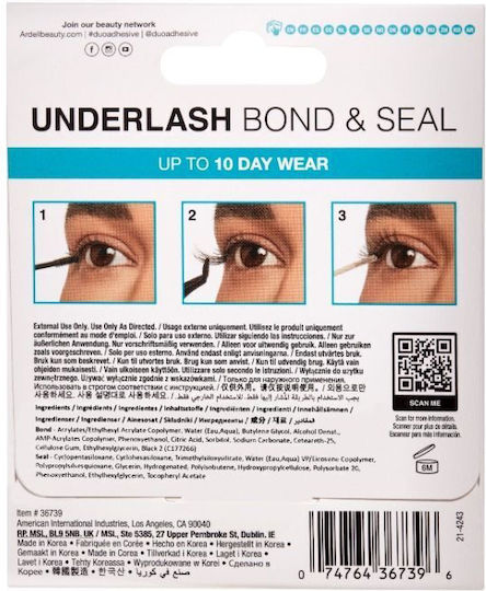 Duo Lash Underlash Bond & Seal Eyelash Glues Black/Clear 2 Pieces