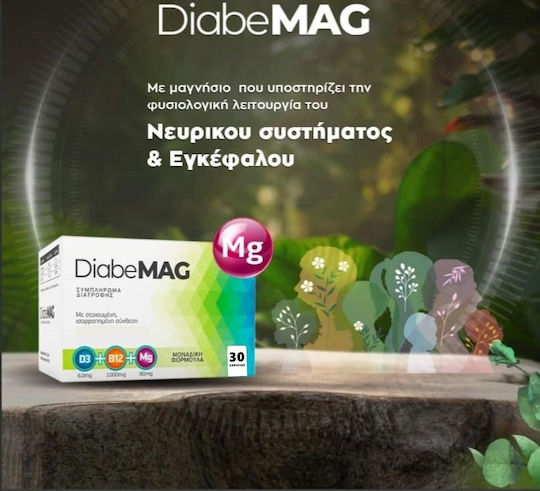 ControlBios DiabeMag ControlBios Besondere Nahrungsergänzungsmittel 30 Kapseln