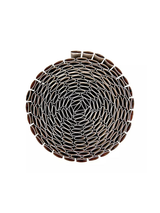 PVC Reed Fence 10mm Double-Sided Brown 200 Y X 300cm Brown 54136