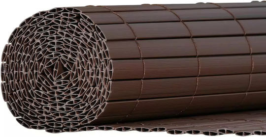 Reinforced Two-Sided PVC Reed 19mm Brown 100 Y X 300cm Brown 54115