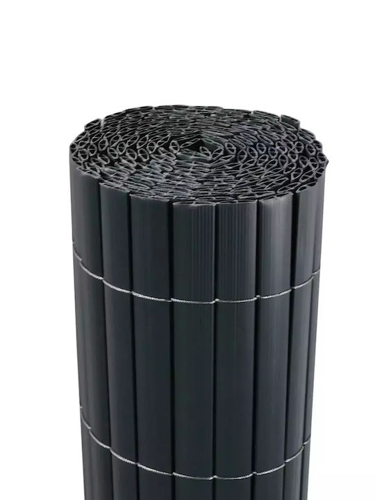 Reinforced Two-Sided PVC Reed 19mm Grey 200 Y X 300cm Grey 54114