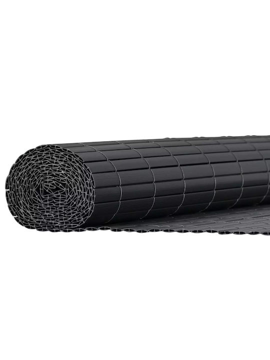 Reinforced Two-Sided PVC Reed Screen 19mm Grey 100 Y X 300cm 54112