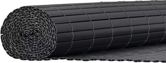 Reinforced Two-Sided PVC Reed Screen 19mm Grey 100 Y X 300cm 54112