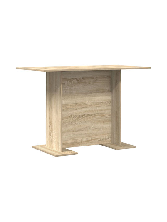 Masă Sala de mese din Lemn Masiv Beech 110x60x75buc