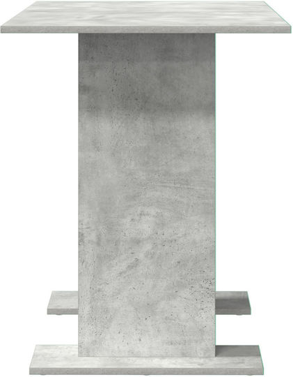 Tisch Speisesaal Holz Gray 110x60x75cm