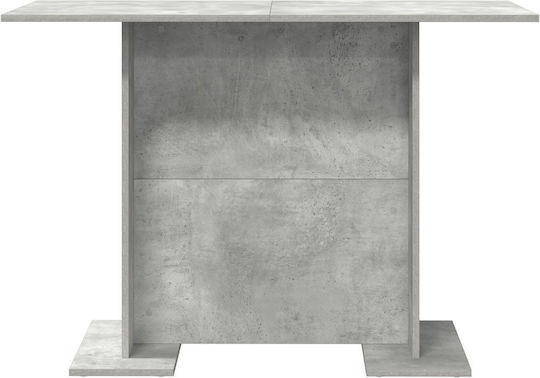 Tisch Speisesaal Holz Gray 110x60x75cm