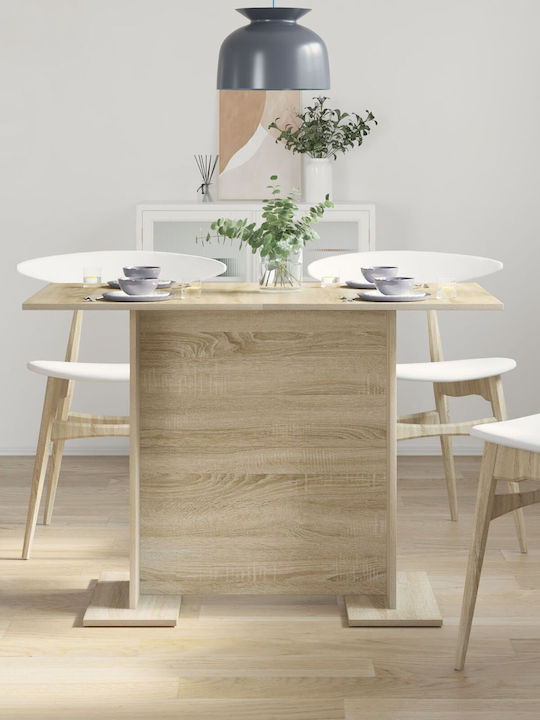 Masă Sala de mese din Lemn Masiv Beech 110x60x75buc