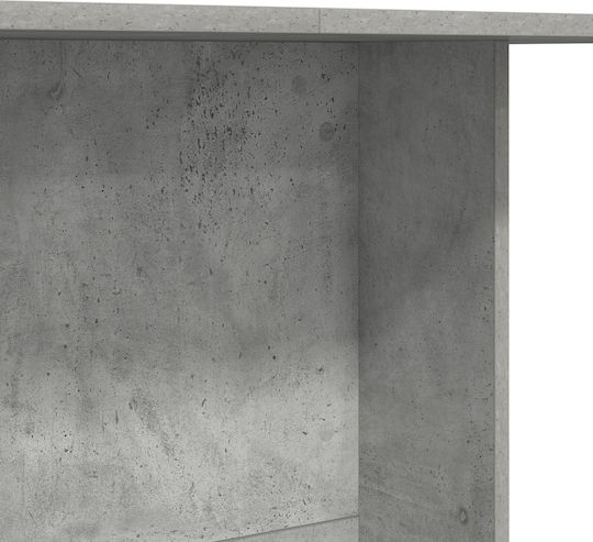 Tisch Speisesaal Holz Gray 110x60x75cm