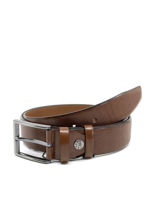 Legend Belt Men's Belt Leather Tabac Brown