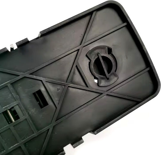 Mouse Trap Thick Hard Plastic – Reusable Bait Holder – M10xW8xH8cm