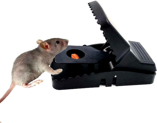 Mouse Trap Thick Hard Plastic – Reusable Bait Holder – M10xW8xH8cm