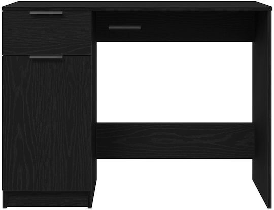 Schreibtisch 100x50x75cm Black