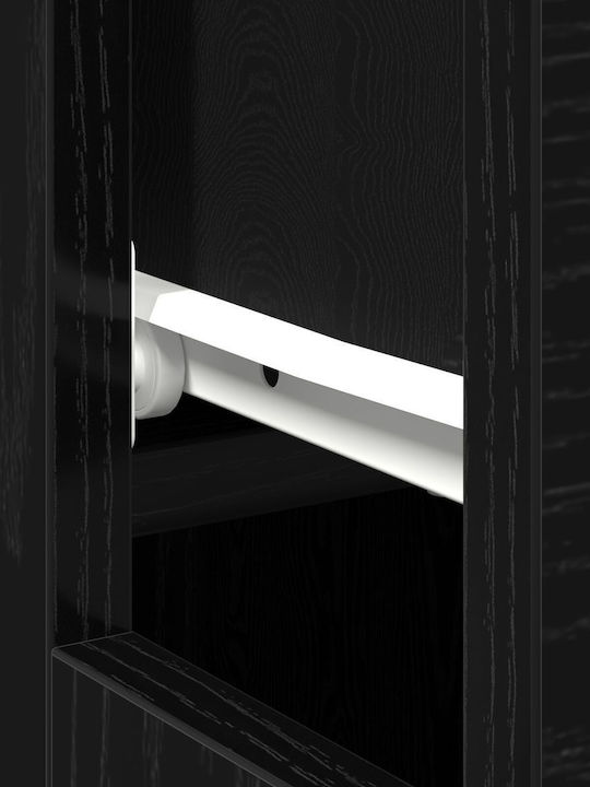 Schreibtisch Holz Black 100x50x75cm