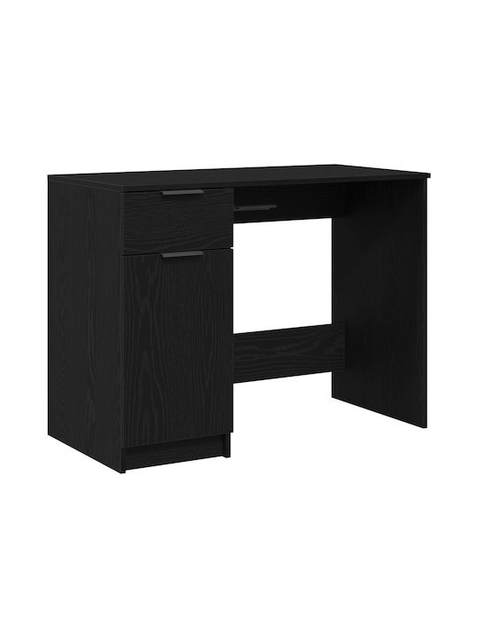 Schreibtisch Holz Black 100x50x75cm