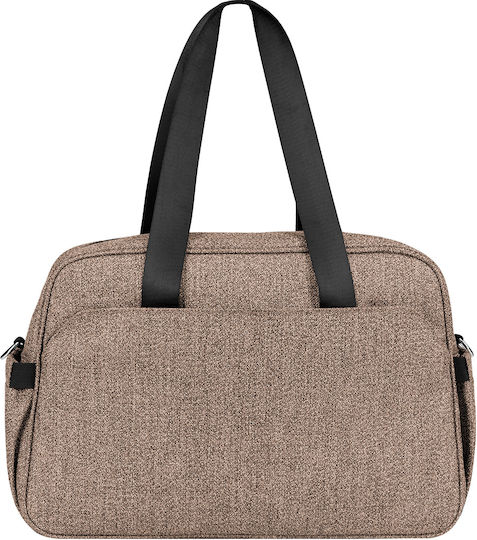 Kikka Boo Shoulder/Hand Diaper Bag Chelsea Beige 44x28x16cm.